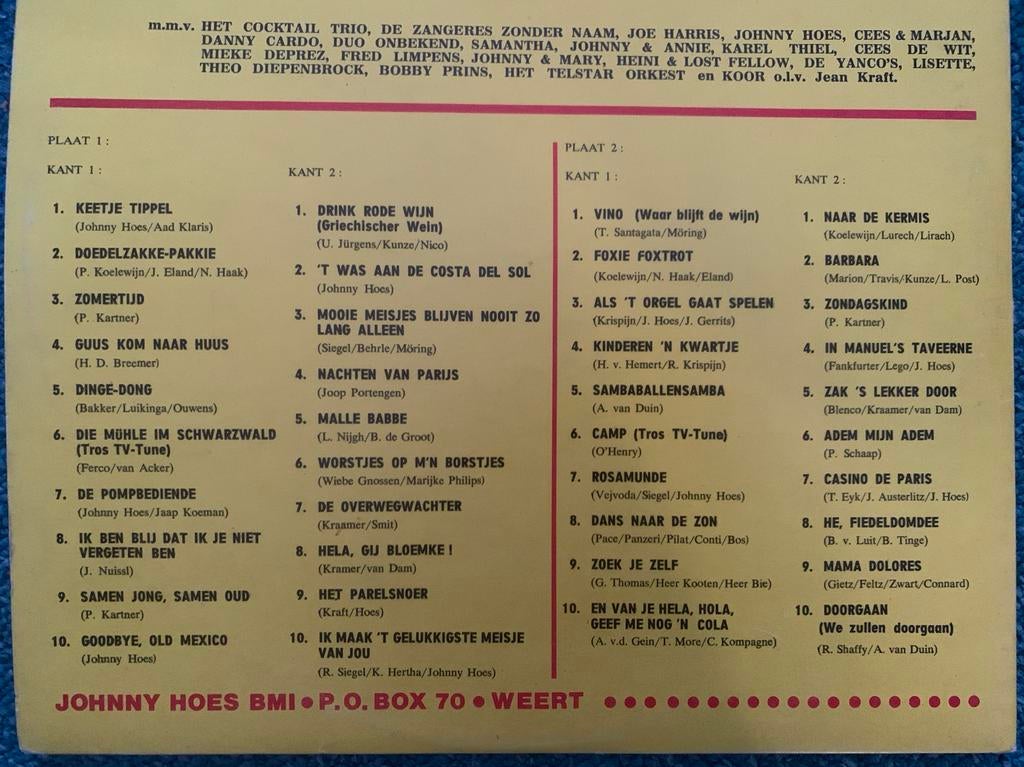 Vinyl elpee 40 Gouden Televisie Troeven 2 - Dubbel LP, Ophalen of Verzenden, Gebruikt, Tv, Overige typen
