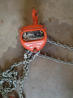 Handtakel Super-100, Ophalen