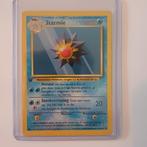 Starmie first edition base set, Hobby en Vrije tijd, Verzamelkaartspellen | Pokémon, Ophalen of Verzenden, Zo goed als nieuw