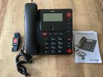 Fysic FX3950 senioren telfoon alarm sos, Ophalen of Verzenden, Zo goed als nieuw, 1 handset