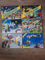 6 Lego Folders uit de Jaren '80 - Vintage!, Kinderen en Baby's, Speelgoed | Duplo en Lego, Ophalen of Verzenden, Gebruikt, Lego
