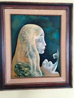 surealistish werk van Charles Delporte, Ophalen of Verzenden