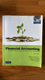 Financial Accounting Pearson 8th edition, Ophalen of Verzenden, WO