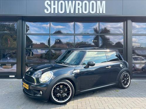Zeer nette Mini Cooper S 210pk met nieuwe motor&apk, Auto's, Mini, Particulier, Cooper S, ABS, Airbags, Airconditioning, Bluetooth