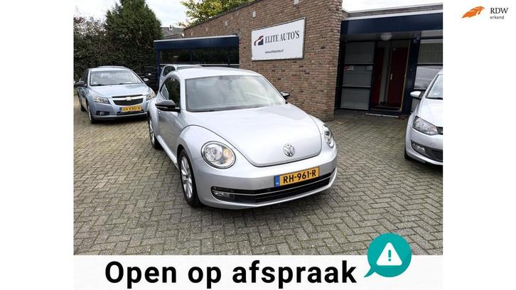 Volkswagen Beetle /Zeer mooie en goed onderhouden/Airco/6bak, Auto's, Volkswagen, Bedrijf, Te koop, Beetle (Kever), ABS, Airbags
