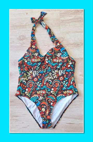 Nieuw! Dames halter badpak met beugel 95D beschikbaar voor biedingen