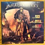 Megadeth the Sick the dying and the dead Coloured vinyl, Ophalen of Verzenden
