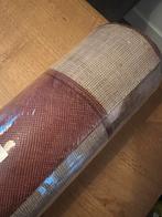 Elitis Behang - Rood beige, Ophalen of Verzenden, 10 tot 25 m², Rood, .