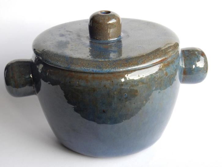 Pieter Groeneveldt kookpot schaal Forta van fornuis op tafel, Antiek en Kunst, Antiek | Keramiek en Aardewerk, Ophalen of Verzenden