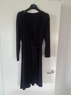 Wikkeljurk Massimo Dutti maat 40 zwart, Kleding | Dames, Jurken, Maat 38/40 (M), Zwart, Ophalen of Verzenden, Zo goed als nieuw