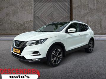 Nissan QASHQAI 1.2 Tekna, led, panodak autom (bj 2018) beschikbaar voor biedingen