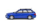 Jsn Solido 1:43 Audi RS 2 Avant 1995 blauw, Hobby en Vrije tijd, Modelauto's | 1:43, Nieuw, Solido, Ophalen of Verzenden, Auto