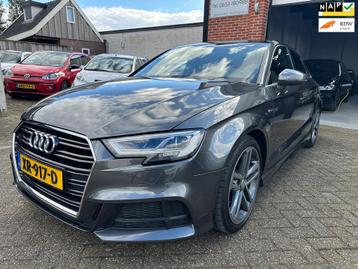 Audi A3 Limousine 30 TFSI Sport S Line Edition AUTOMAAT-PANO beschikbaar voor biedingen
