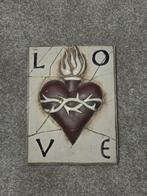 Sid Dickens Tegel - Liefde, Huis en Inrichting, Woonaccessoires | Wanddecoraties, Ophalen of Verzenden, Gebruikt