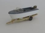 Boot op trailer van Wiking, 1:87, H0, igst, Hobby en Vrije tijd, Modelauto's | 1:87, Ophalen of Verzenden, Gebruikt, Overige typen