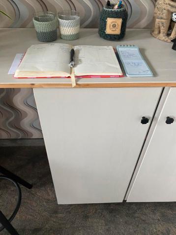 2 Ivar ikea kasten met bovenplank op maat - afbeelding 2