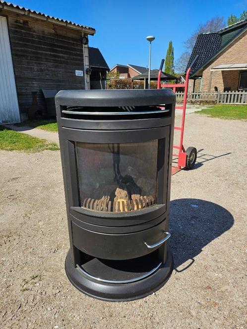gaskachel, Huis en Inrichting, Kachels, Zo goed als nieuw, Vrijstaand, Gaskachel, Gas, Ophalen
