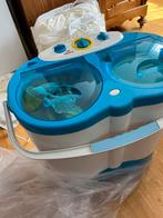 Alpina mini wasmachine met centrifuge camping kamperen, Caravans en Kamperen, Ophalen, Gebruikt