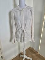 Mooie Y.A.S. blouse - maat M, Maat 38/40 (M), Wit, Ophalen of Verzenden, Zo goed als nieuw