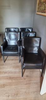 Gratis leren stoelen, Ophalen, Gebruikt