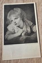 Meisje met een appel - Jean-Baptiste Greuze, Verzenden, Ongelopen, Overige thema's