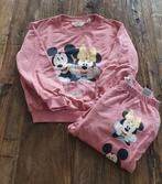 H&M Mickey & Minnie joggingpak, Kinderen en Baby's, Kinderkleding | Maat 122, Ophalen, Zo goed als nieuw
