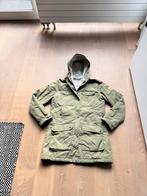 Prachtige Fjallraven Greenland winter jacket maat s groen, Verzenden, Zo goed als nieuw