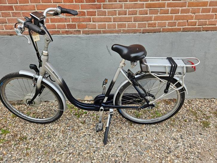 E-Bike Sparta Entree Ion motor, dames, lage instap, Fietsen en Brommers, Elektrische fietsen, Gebruikt, Sparta, 47 tot 51 cm, Ophalen