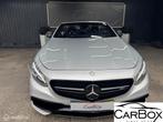 Mercedes S-klasse Cabrio AMG 63 4Matic, Automaat, 5461 cc, Gebruikt, Cabriolet