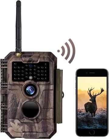 BLAZEVIDEO WiFi Trail Camera 1296P 24MP beschikbaar voor biedingen