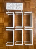 IKEA Varira - Wit - 7 stuks - ZGAN, Ophalen, Zo goed als nieuw