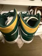 Nike Air Jordan High Top – Groen/Geel – maat 42 weg is weg!, Overige kleuren, Nike, Ophalen of Verzenden, Sneakers of Gympen