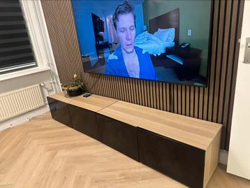 BESTA tv meubel glassvik deuren IKEA 