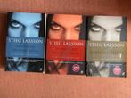 3 Spannende boeken Stieg Larsson Millennium trilogie, Ophalen of Verzenden, Zo goed als nieuw