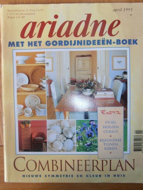 Ariadne handwerken april 1995, Boeken, Hobby en Vrije tijd, Zo goed als nieuw, Borduren en Naaien, Ophalen of Verzenden