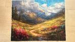 Wanddoek /wandkleed/muurkunst, Ophalen of Verzenden, Nieuw, Schilderij, 75 cm of meer