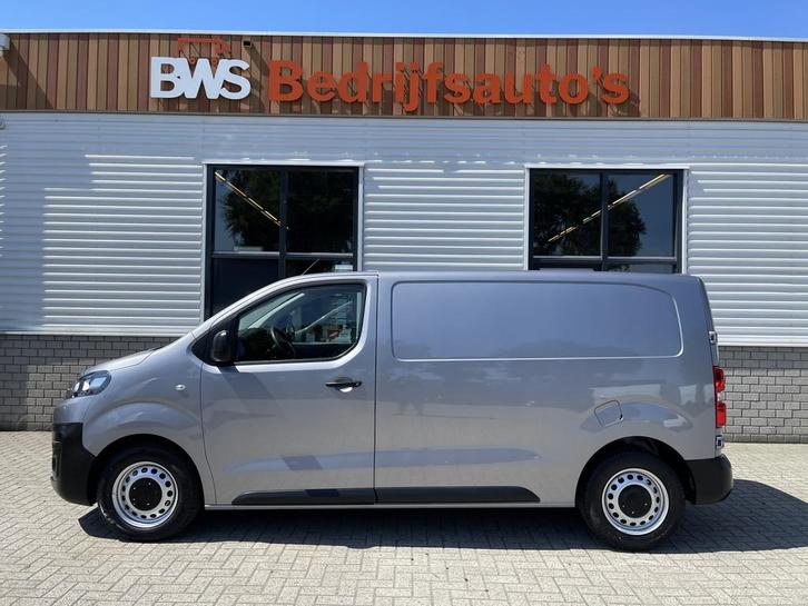 Citroën Jumpy 1.5 BlueHDI 120pk M Club L2H1 / vaste prijs r, Auto's, Bestelauto's, Bedrijf, Te koop, ABS, Airbags, Airconditioning