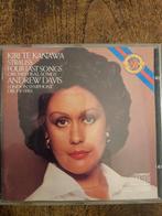 Kiri Te Kanawa - Strauss: Vier letzte Lieder - CD, Ophalen of Verzenden, Romantiek, Zo goed als nieuw, Orkest of Ballet