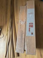 (Klik) laminaat vloer 12m2 incl plinten., Ophalen, 50 tot 150 cm, Zo goed als nieuw, 10 tot 30 cm