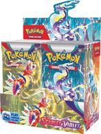 Pokémon Scarlet & Violet Base Booster Box, Ophalen of Verzenden, Nieuw, Boosterbox, Foil
