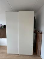 Ikea pax schuifdeuren en 10 planken 75x58cm, Ophalen, Gebruikt, 50 tot 75 cm, 200 cm of meer