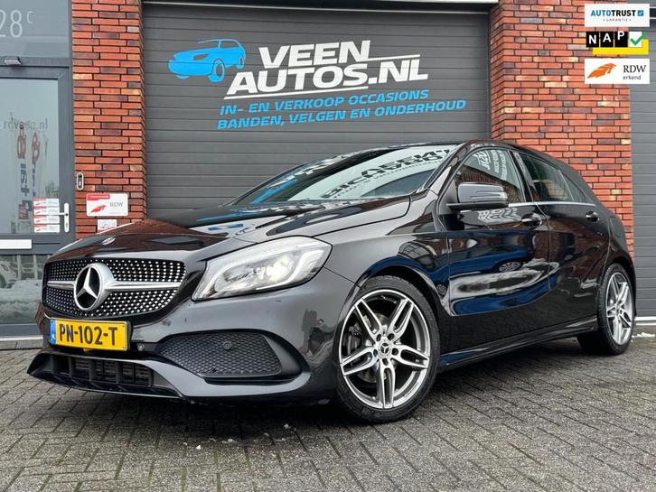 Mercedes-Benz A-klasse 180 Business Solution AMG Led Navi, Auto's, Mercedes-Benz, Bedrijf, Te koop, A-Klasse, ABS, Achteruitrijcamera