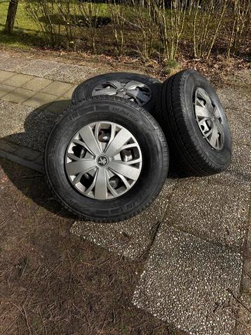 Set zomerbanden 225/75 R16 camper Ducato, Boxer, of Jumper beschikbaar voor biedingen