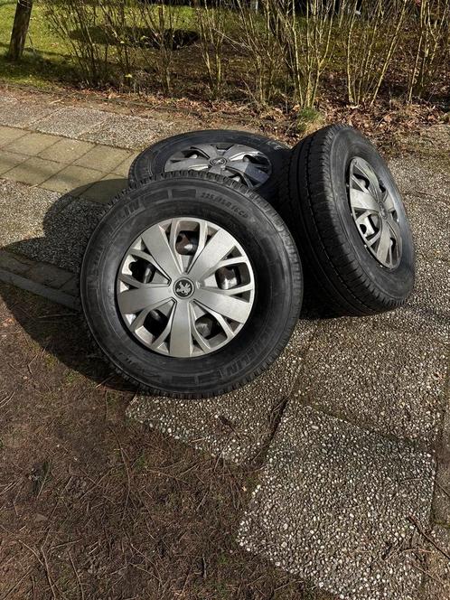 Set zomerbanden 225/75 R16 camper Ducato, Boxer, of Jumper, Auto-onderdelen, Banden en Velgen, Banden en Velgen, Zomerbanden, 16 inch