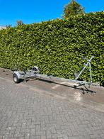 Boottrailer kanteltrailer voor boot en sloep, Watersport en Boten, Boottrailers, Minder dan 1500 kg, Gebruikt, Verstelbare verlichting
