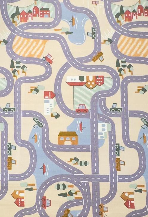 Speelkleed Boystown Nieuw €44.50, Kinderen en Baby's, Kinderkamer | Inrichting en Decoratie, Nieuw, Kleed of Kussen, Ophalen of Verzenden