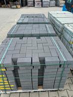 Restantpartij Betonklinkers 8 cm Antraciet, Ophalen, Klinkers, Nieuw, 10 m² of meer
