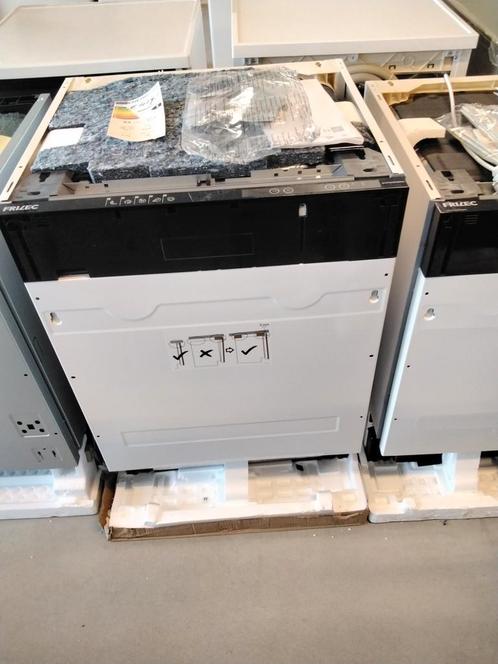 Nieuw Vaatwasmachine Frilec inbouw XL, Witgoed en Apparatuur, Vaatwasmachines, Nieuw, Inbouw, Minder dan 85 cm, 45 tot 60 cm, 10 tot 14 liter