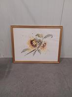 Jan Kooistra aquarel schilderij, Huis en Inrichting, Woonaccessoires | Schilderijen, Tekeningen en Foto's, Ophalen of Verzenden