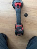 Milwaukee M18 Fuel slijptol, Ophalen of Verzenden, Gebruikt, Minder dan 700 watt, Haakse handslijpmachine